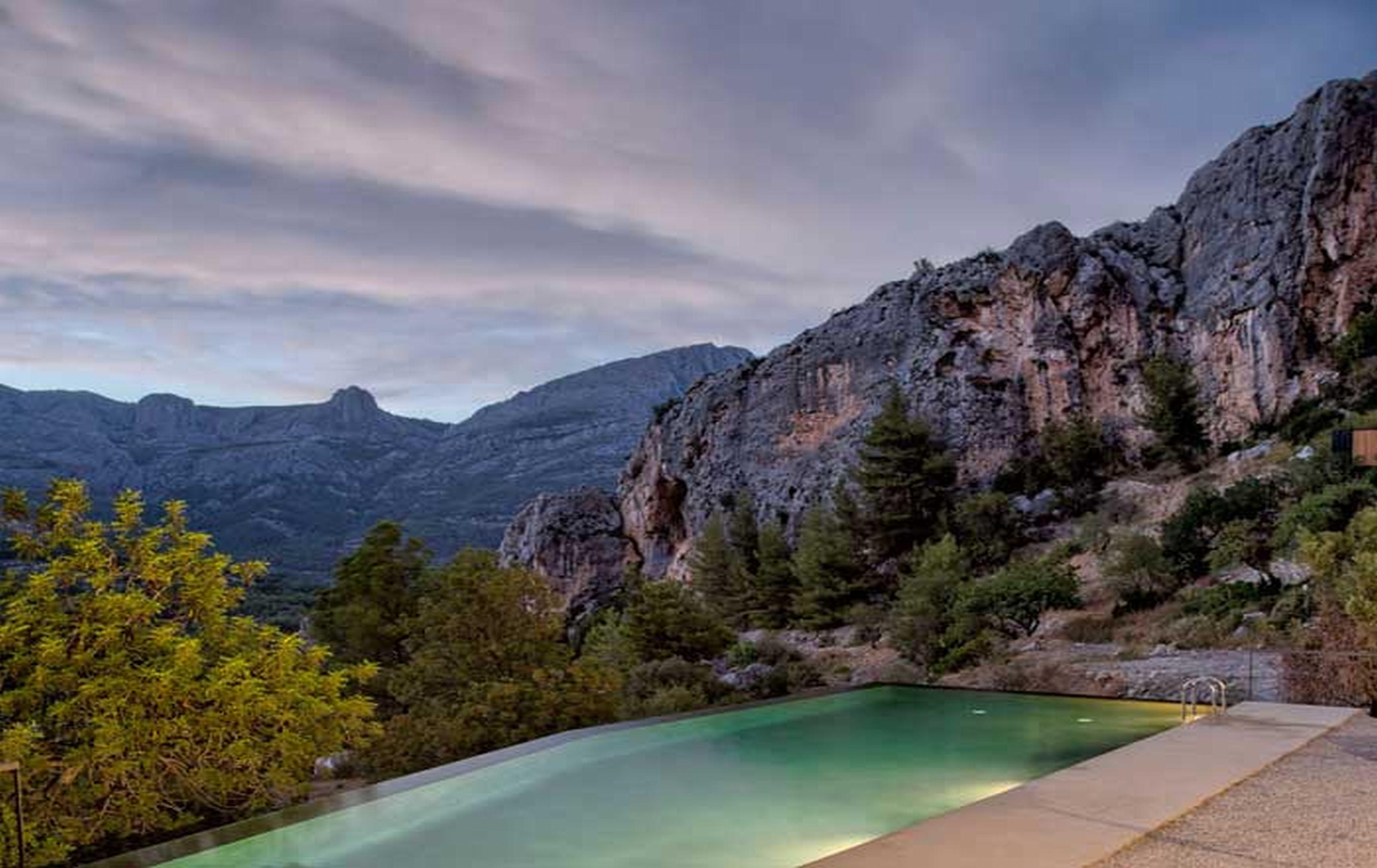Vivood Landscape Hotel & Spa - Designed For Adults Benimantell Esterno foto