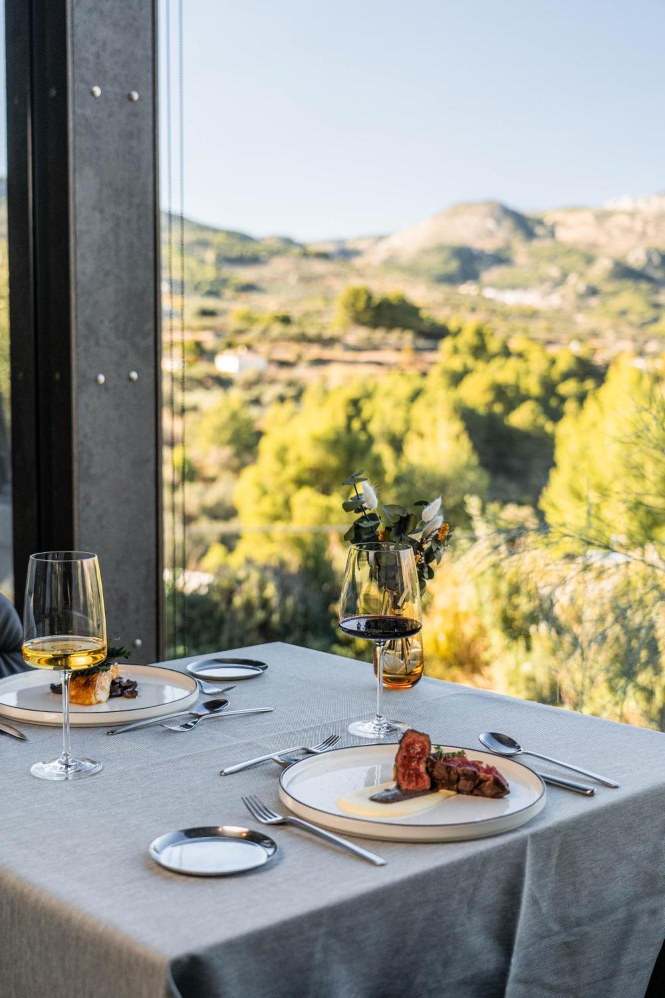 Vivood Landscape Hotel & Spa - Designed For Adults Benimantell Esterno foto